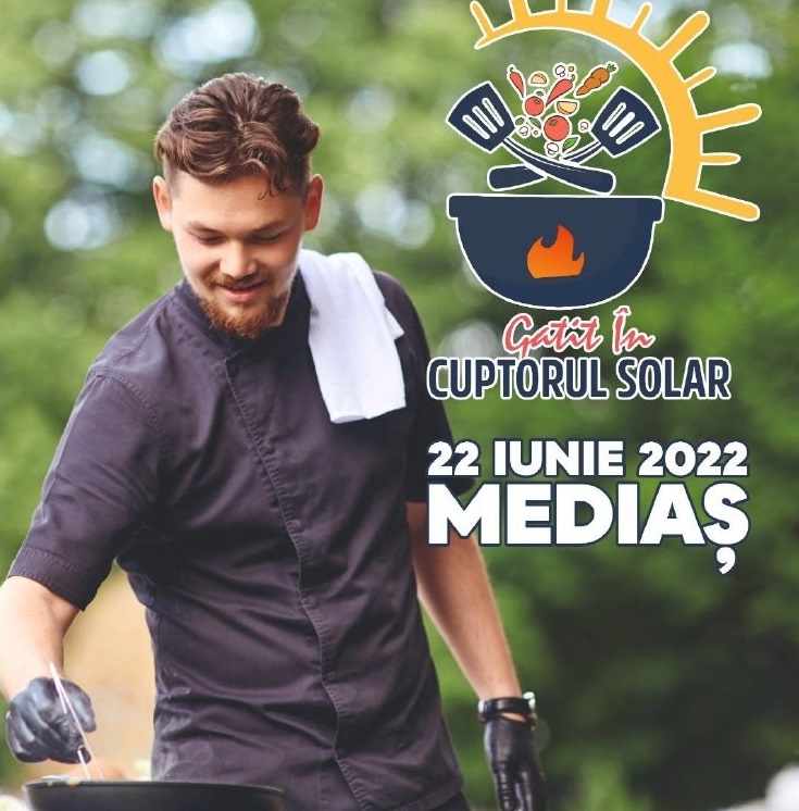 Viitorul adus la Mediaș. Miercuri are loc prima ediție a evenimentului „Gătit în cuptorul solar”