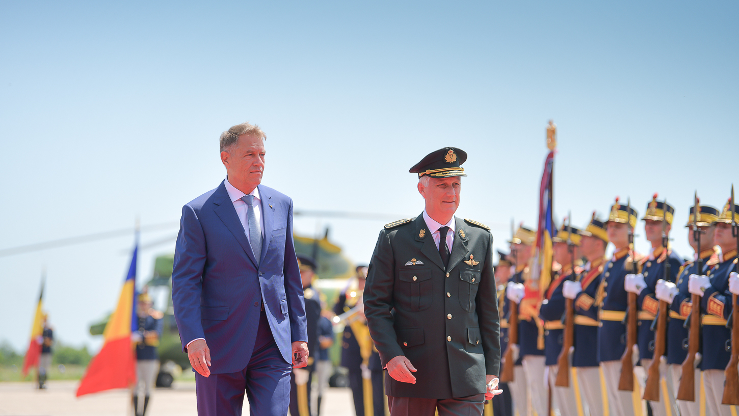 Iohannis: Avem deplină încredere în capacitatea NATO de a face faţă oricăror ameninţări şi provocări