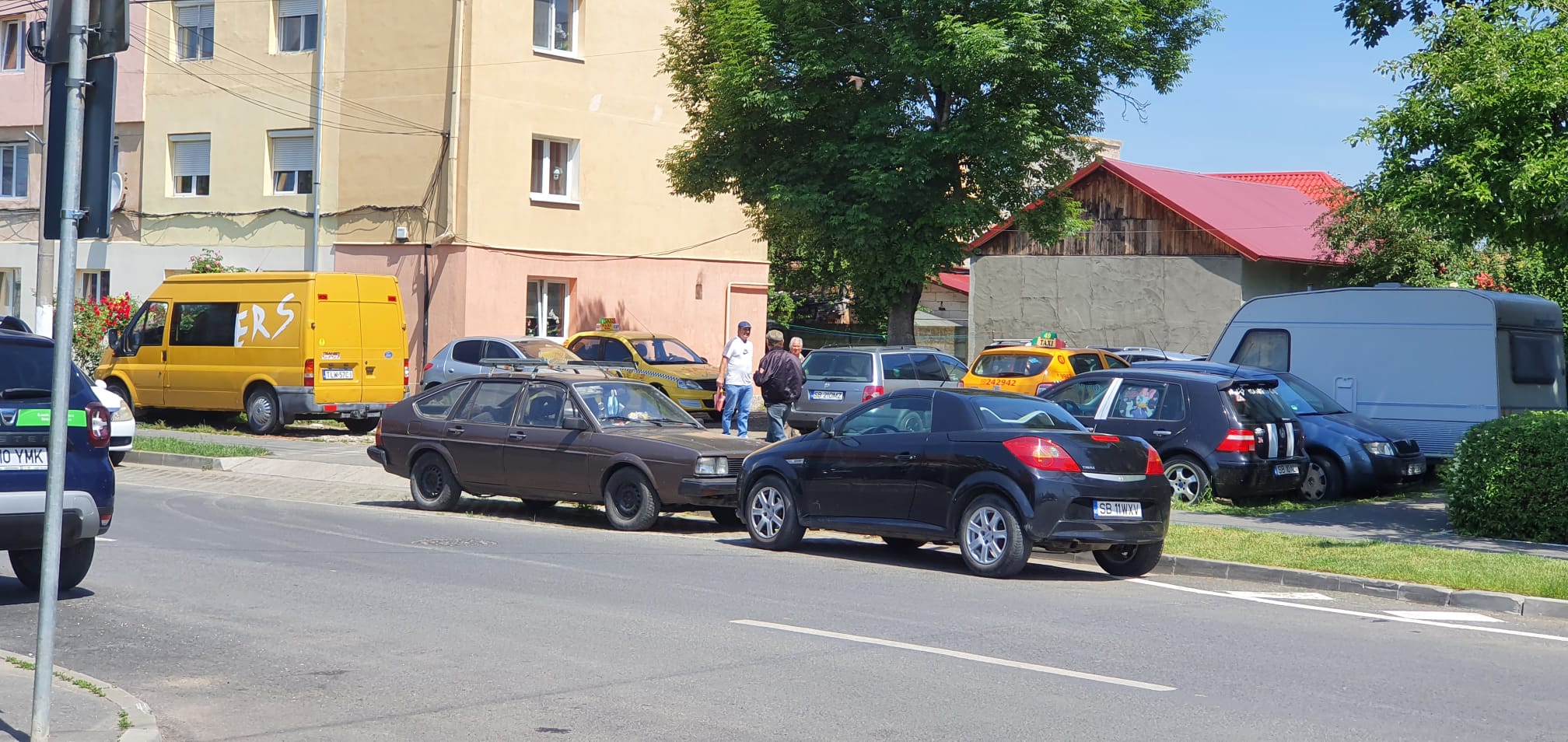 Noi locuri de parcare cu plată în Sibiu
