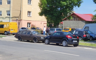 Noi locuri de parcare cu plată în Sibiu