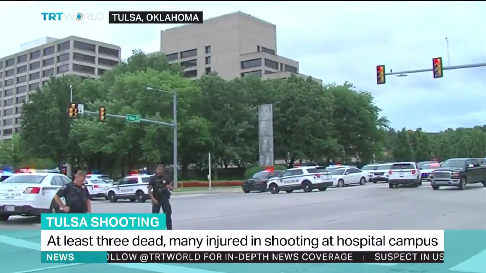 Cel puţin trei morţi într-un atac armat la un spital din Oklahoma. Atacatorul s-a sinucis