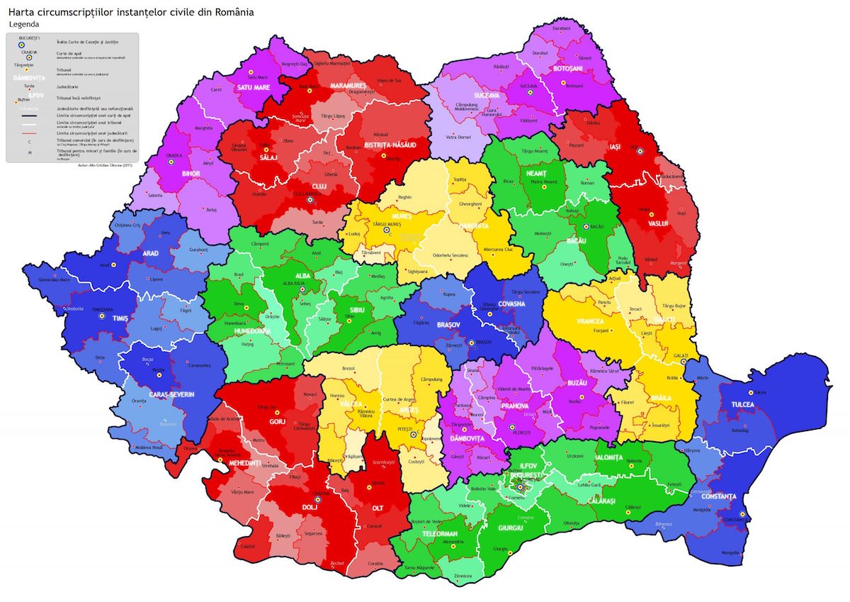 Reorganizare administrativă pe modelul curților de apel. Sibiul ar forma un nou județ, alături de Alba și Hunedoara. Localitățile sub 5.000 de locuitori ar trebui reorganizate