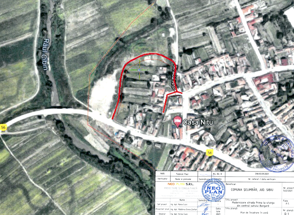 Strada ”prima la stânga” va intra în modernizare: Total NSA a câștigat în fața Porr Construct