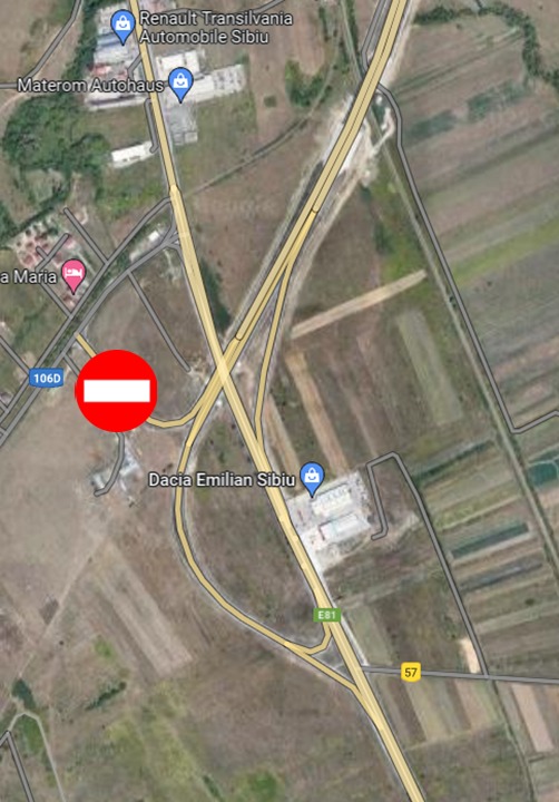 Drumarii leagă centura Sibiului de autostrada până la Boița. Breteaua spre Cisnădie închisă două luni