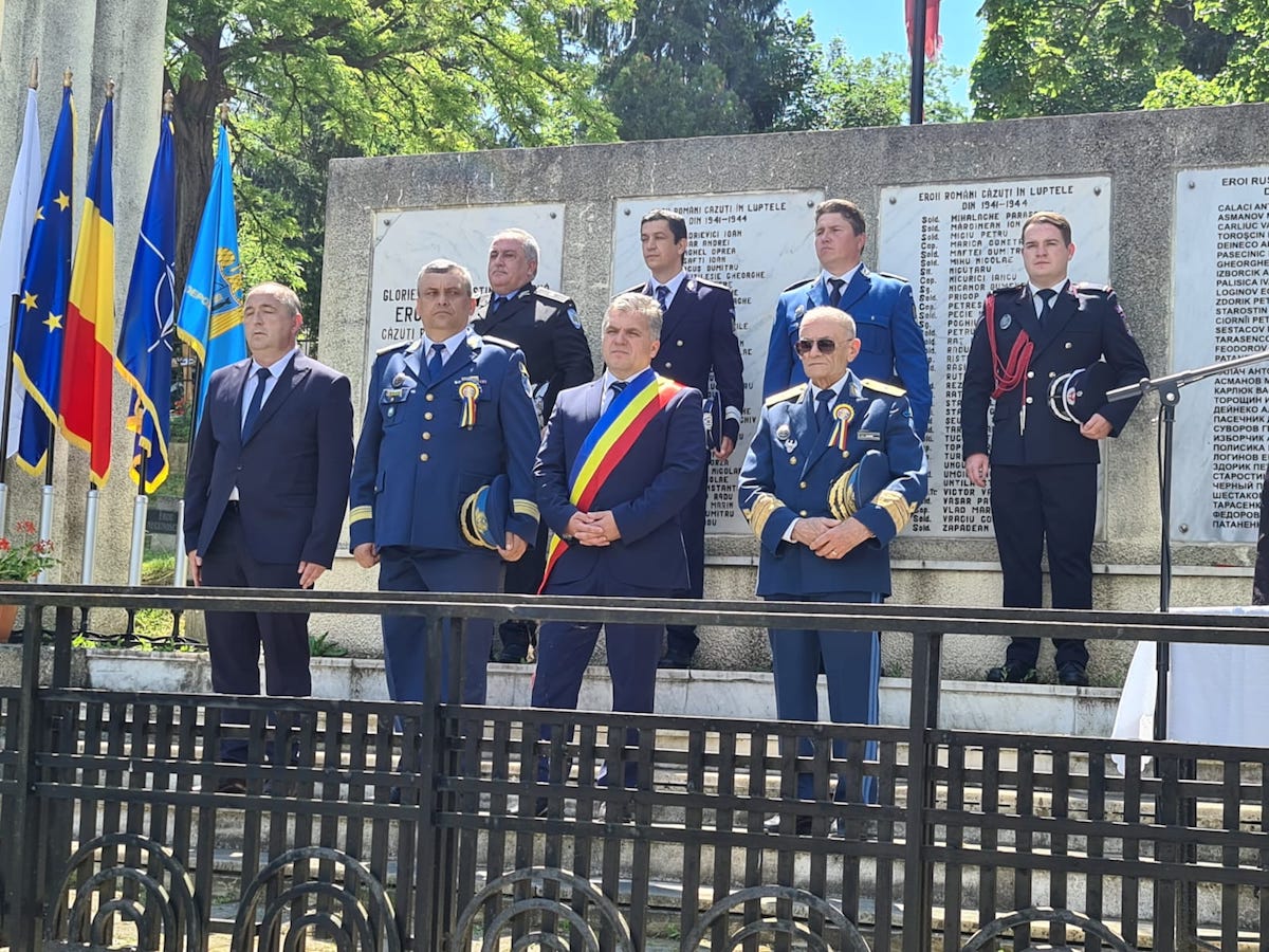 Ceremonialuri militare, religioase și civile dedicate Zilei Eroilor, la Mediaș