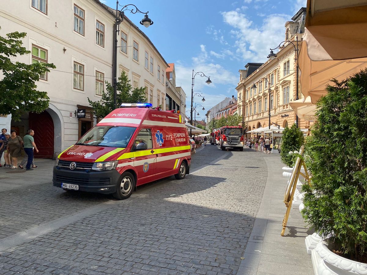 pompieri sibiu smurd împăratul romanilor