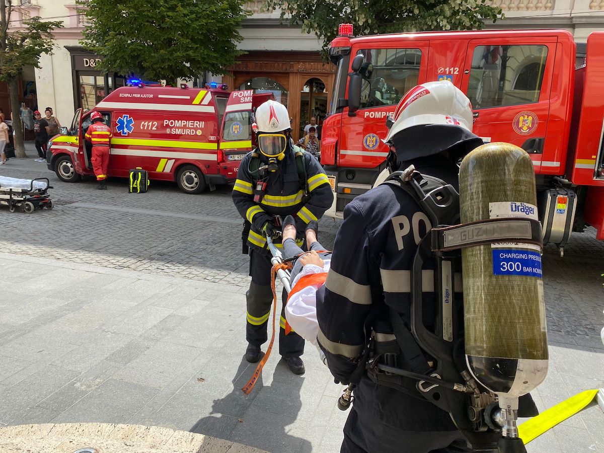 pompieri sibiu smurd împăratul romanilor