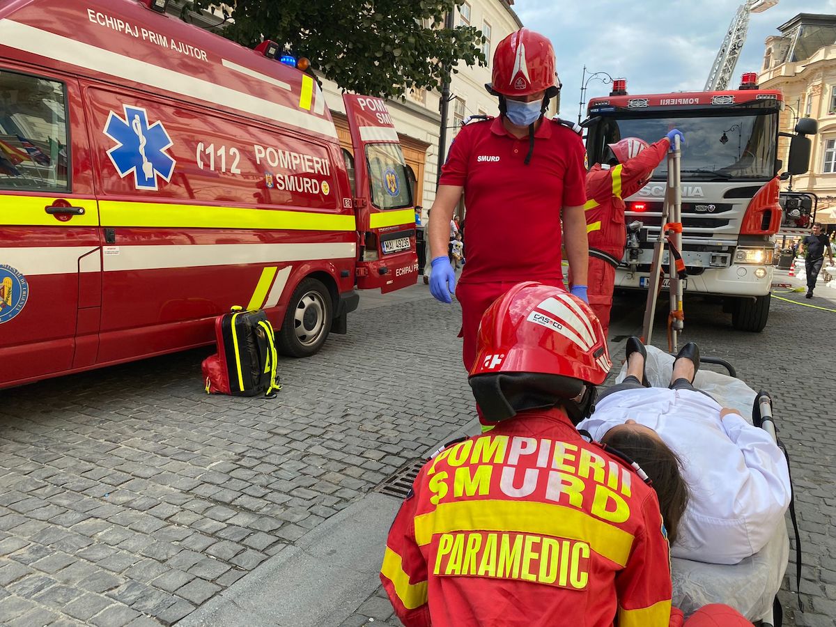 pompieri sibiu smurd împăratul romanilor