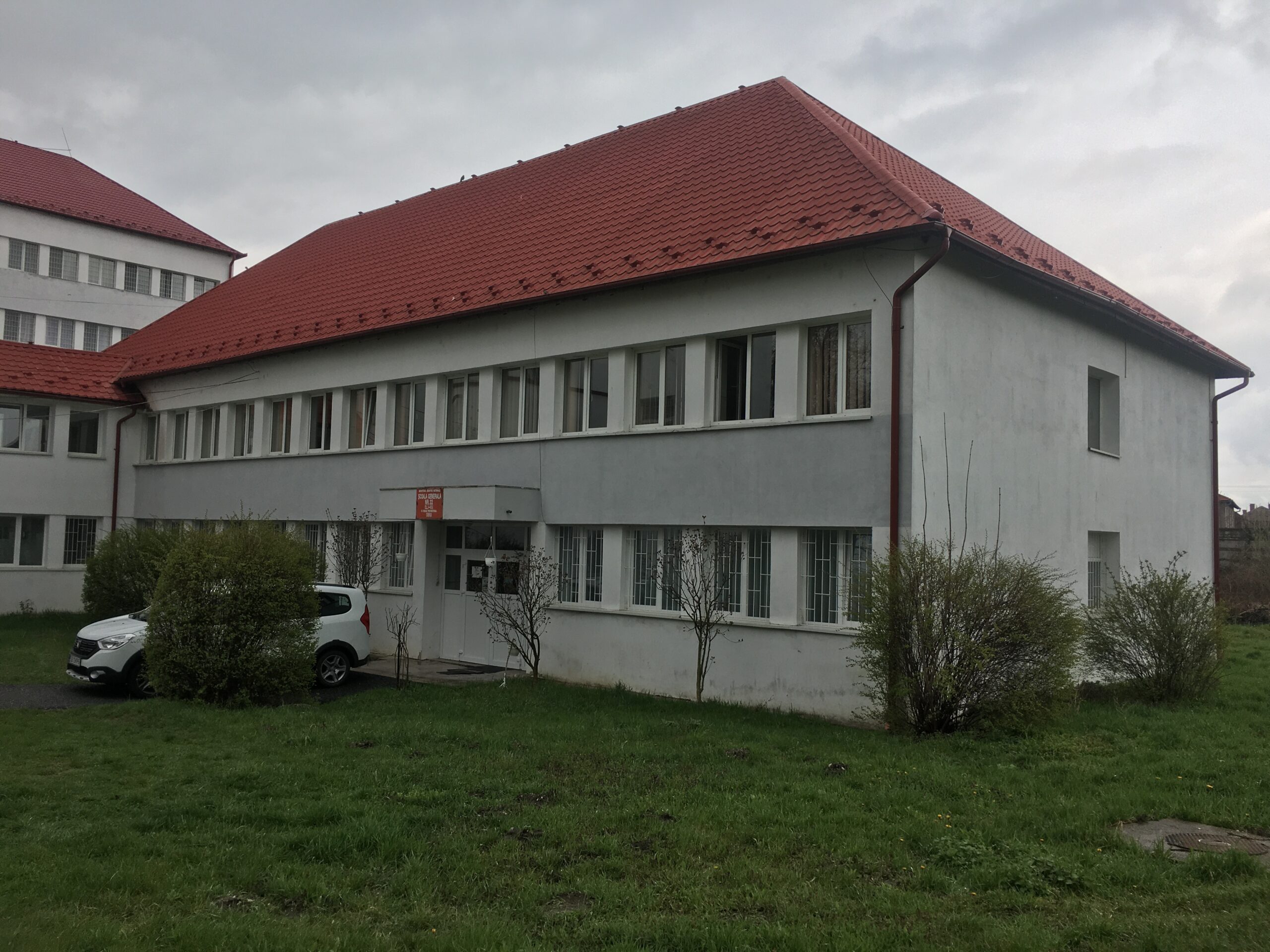 Consiliul Județean Sibiu a semnat contractul de proiectare și execuție pentru modernizarea și extinderea Școlii nr. 22