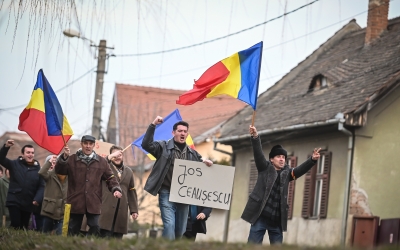 VIDEO Primele imagini din filmul lui Giurgiu despre revoluția din 89’ de la Sibiu