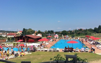 Se deschide ștrandul din Cisnădie. Program și prețuri