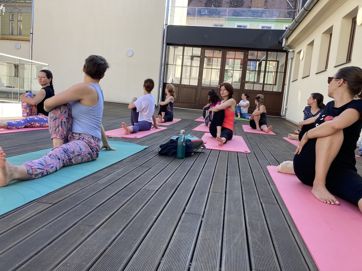yoga sibiu