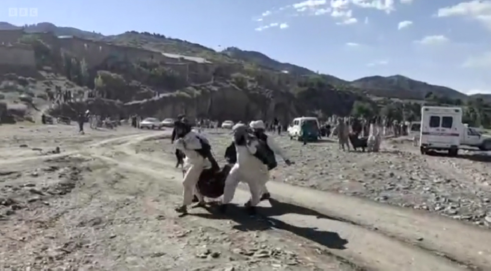 Bilanț actualizat: cel puțin 1.000 de oameni au murit în cutremurul din Afganistan. Alte câteva sute au fost rănite