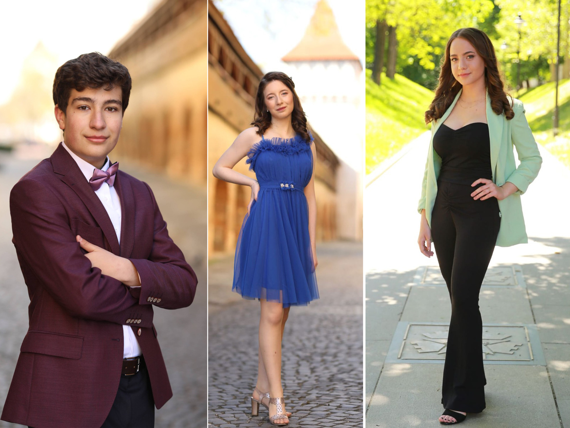 Ei sunt cei trei elevi de 10 ai Sibiului: „Cu toții au muncit mult”