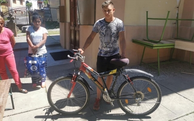 Pr. Alexandru Ioniță: „Dacă mai aveți biciclete nefolosite și le puteți dărui, în Gușterița sigur faceți o bucurie”