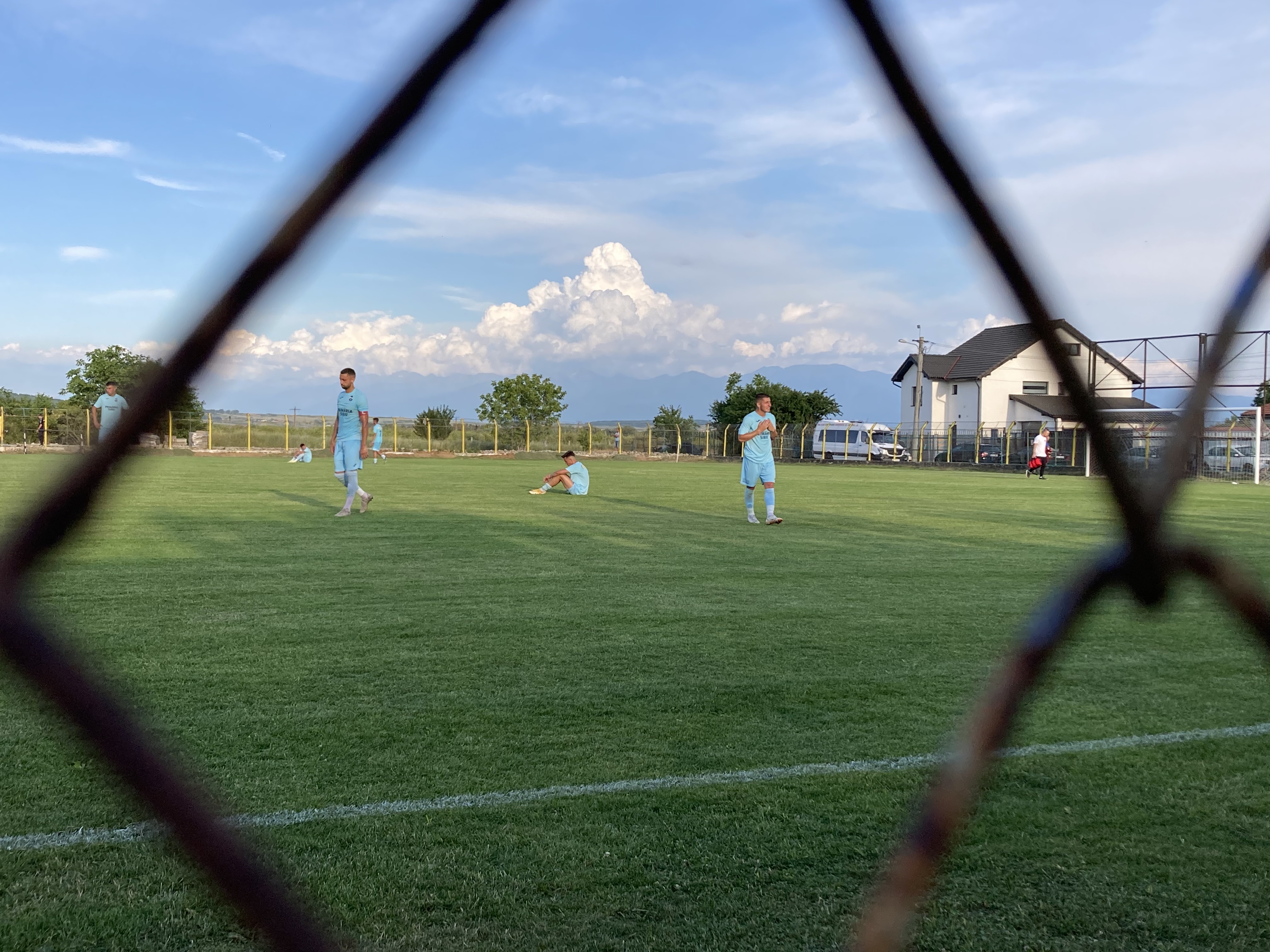FOTO Inter Sibiu rămâne în liga a 4-a