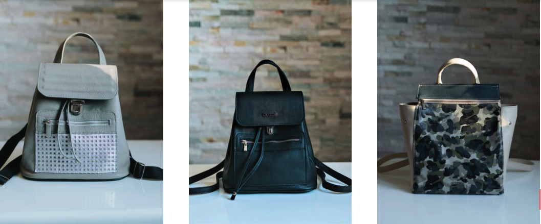 rucsac gamuza