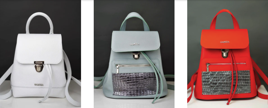 rucsac gamuza
