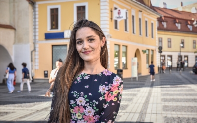 Ioana Ștefan, câștigătoarea concursului „Lucreția Ciobanu”: „Fac lucruri care mă reprezintă cu adevărat, cânt din tot sufletul”