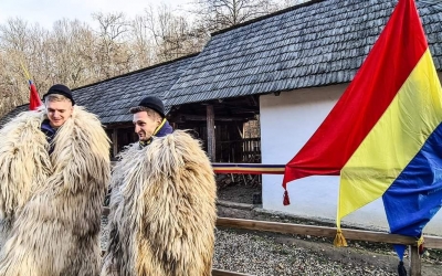 Muzeul ASTRA sărbătorește Ziua Drapelului României