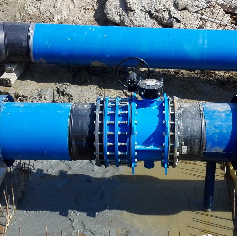 Lucrări de branșare la rețeaua de apă potabilă din Șelimbăr