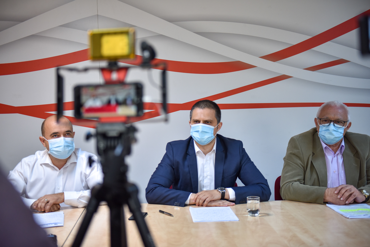 Ciolacu anunță reconstrucția organizațiilor care nu au câștigat fotoliile de primar în municipiile reședință de județ. Sibiul nu a avut niciodată primar PSD