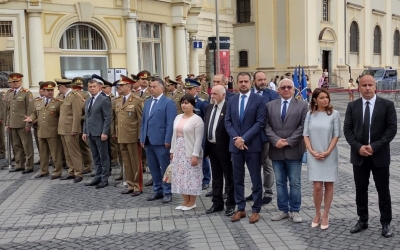 Bogdan Trif, PSD Sibiu: Respectul față de neam și țară, credința și cultura românească versus nepăsarea liderilor Consiliului Județean față de Drapelul României