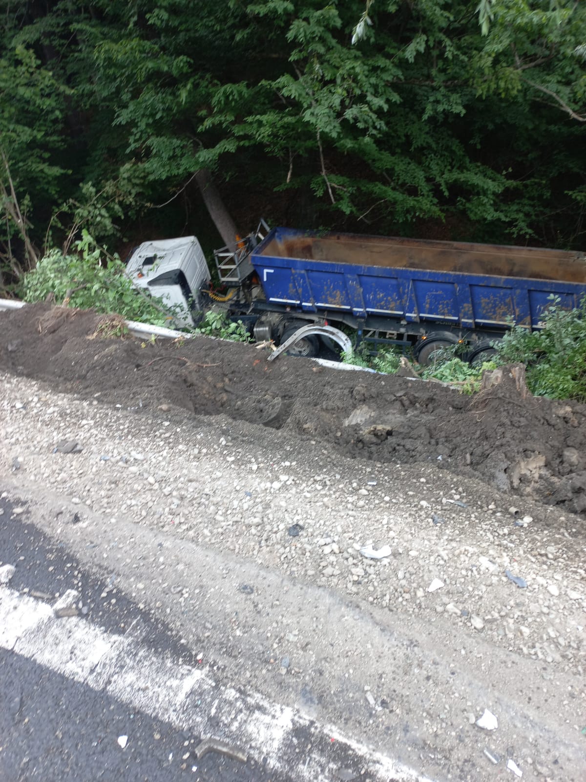 tir accident
