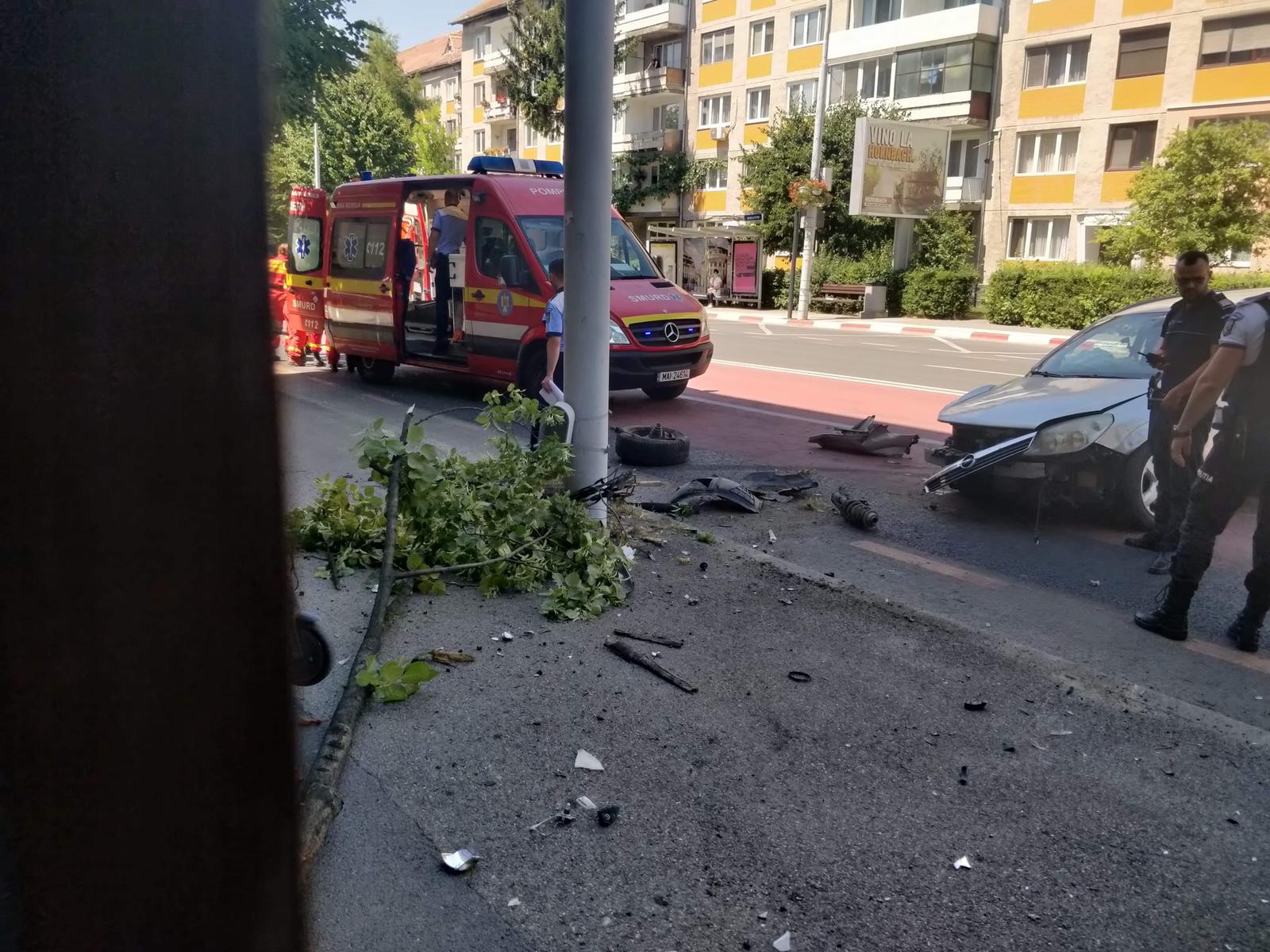 accident milea smurd