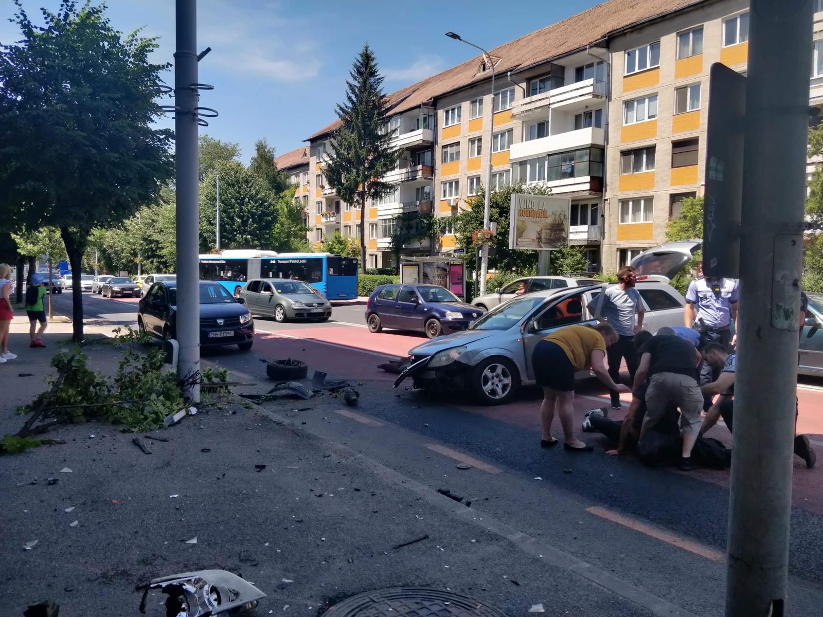 accident milea
