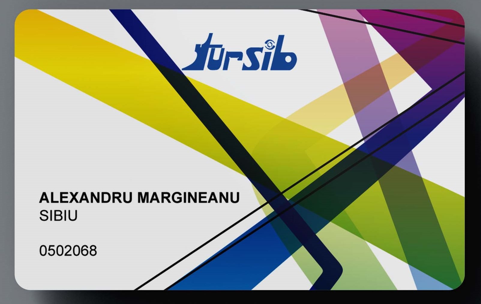 Noile carduri Tursib. Ce trebuie să faci dacă nu ți-ai schimbat deja cardul de călătorie