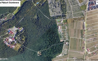 Nu faceți drum prin Pădurea Dumbrava! Mai bine prin spatele Cimitirului. Prima opoziție publică față de noul Plan de mobilitate