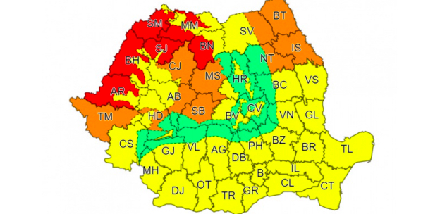 Cod roșu de caniculă în Transilvania, portocaliu la Sibiu. Temperaturile urcă până spre 40 grade Celsius