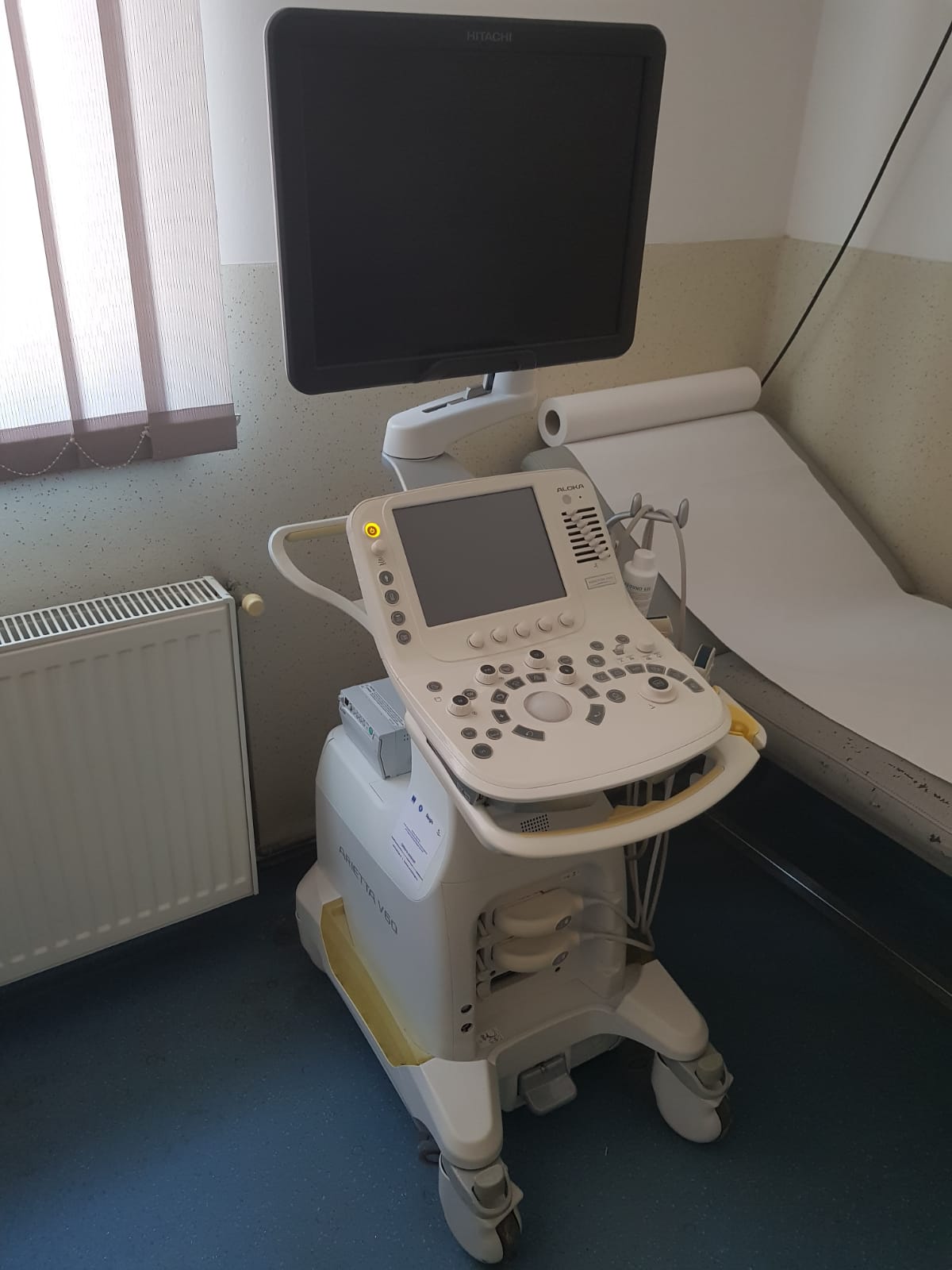 Aparatură de ultimă generaţie la Ambulatoriul Spitalului de Pneumoftiziologie