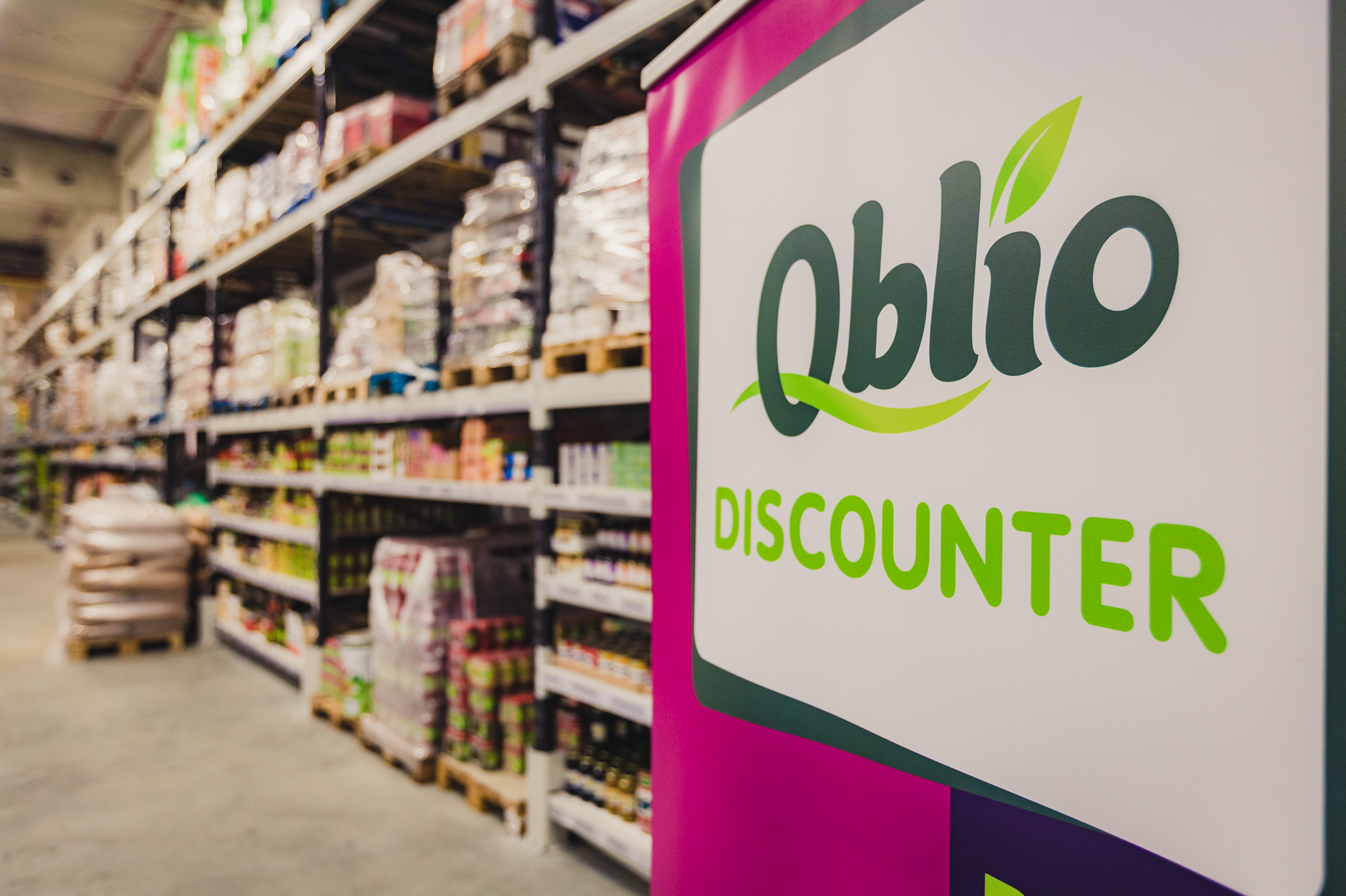 Un an de Oblio DISCOUNTER. Sibienii sunt așteptați cu un cadou special la aniversare