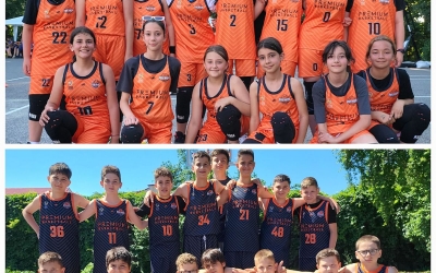 Băieții de la ACS Premium Sibiu, campioni la festivalul de babybaschet și minibaschet din Costinești