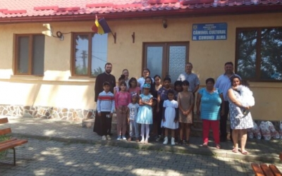Activitate cu copiii din Alma Dumbrăveni și Giacăș, în cadrul unui proiect de suflet al Arhiepiscopiei Sibiului