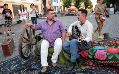 Mesajul urmașului lui Moş Ion Roată, de la FITS Sibiu:  oamenii se iubesc din ce în ce mai puţin