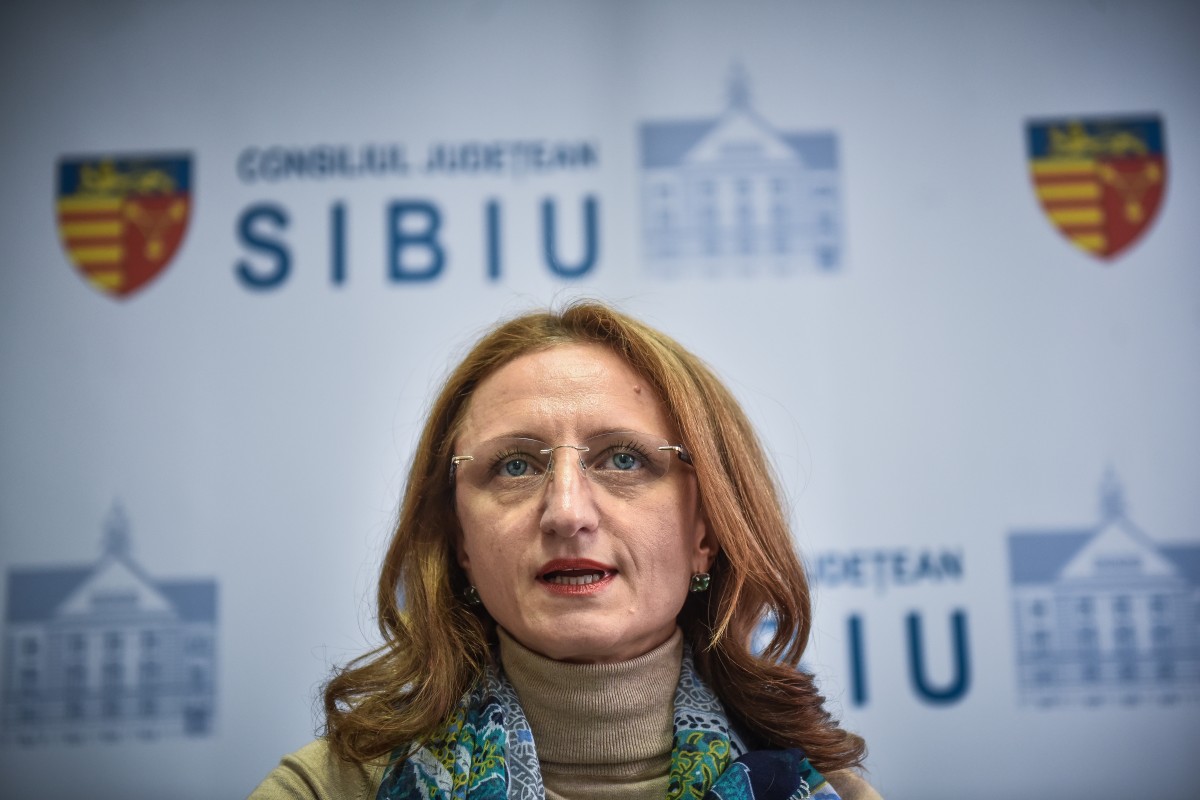 CJ Sibiu: Daniela Cîmpean a fost numită ”raportor pentru avizul privind Spațiul European al Datelor Medicale” al Comitetului European al Regiunilor