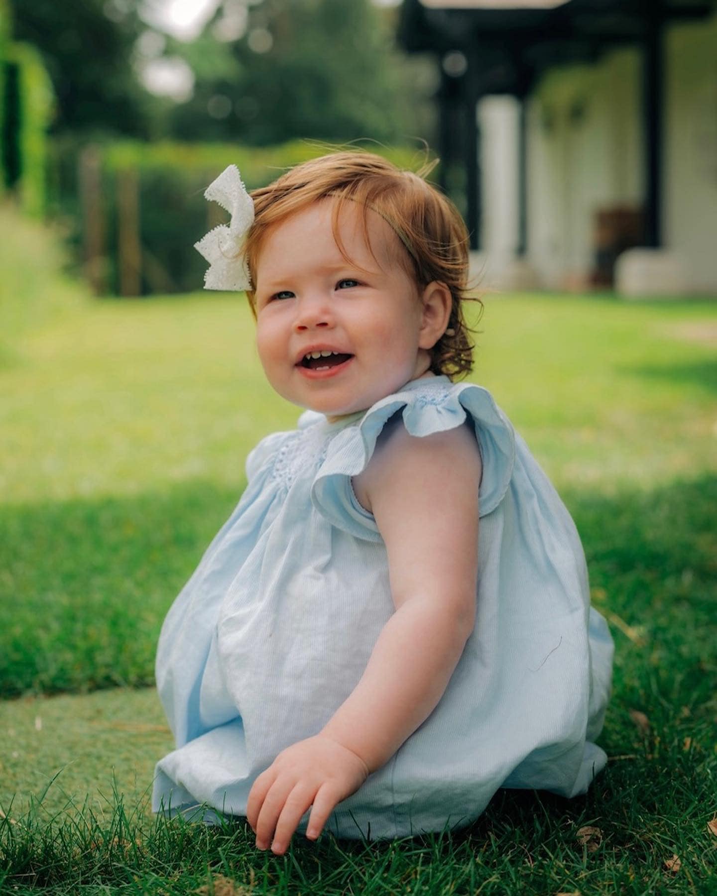 Harry şi Meghan publică o fotografie cu fiica lor, Lilibet, la prima aniversare