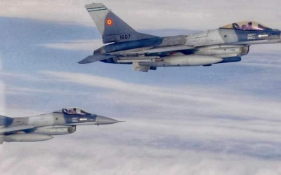 O aeronavă a survolat la joasă înălțime România, Ungaria, Serbia și Bulgaria. Nu răspunde semnalelor aeronavelor militare