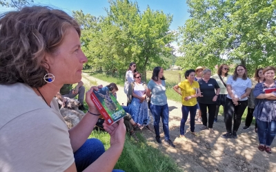 Atelier de explorare responsabilă a naturii, pentru cadrele didactice şi ghizii de turism din Sibiu