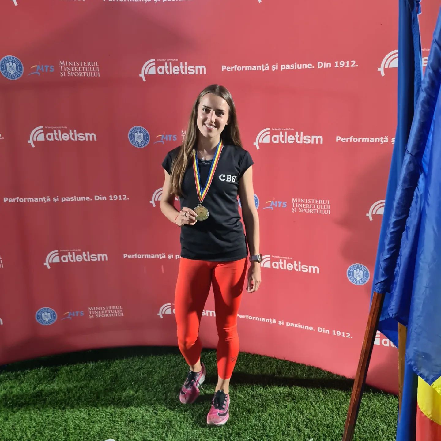 Tabita Teușan atletism