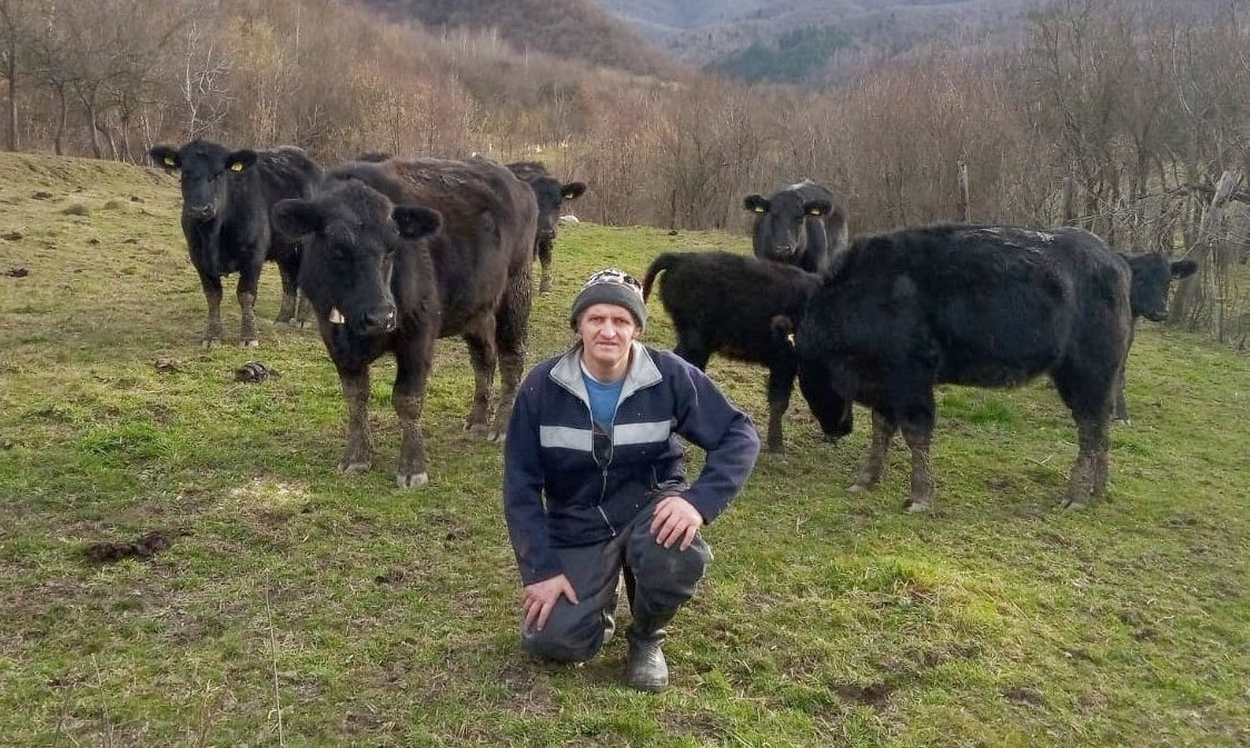 Toma Zerestea, fermierul care s-a întors din Columbia să crească vaci în Turnu Roșu, a reușit să reformeze pășunatul în comună. ”Inițial, prețul chiriei era de 1.200 de lei pe hectar și am reușit să o scot la 320 de lei pe hectar”