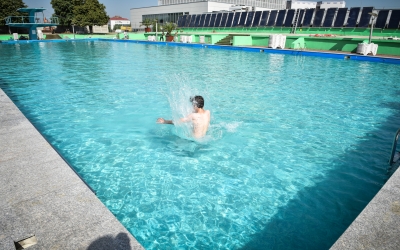 Cel mai mare ștrand din Sibiu, Aqua Fun, se deschide duminică