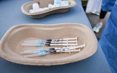 22 de sibieni s-au vaccinat împotriva COVID-19 în ultimele 24 de ore