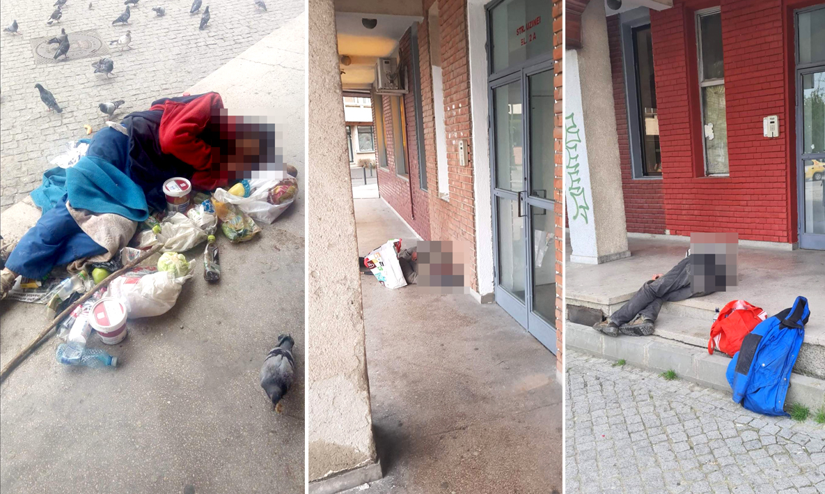 GALERIE FOTO - Cealaltă față a Sibiului: Locul unde se adună oamenii străzii și ”cei cu moravuri ușoare”