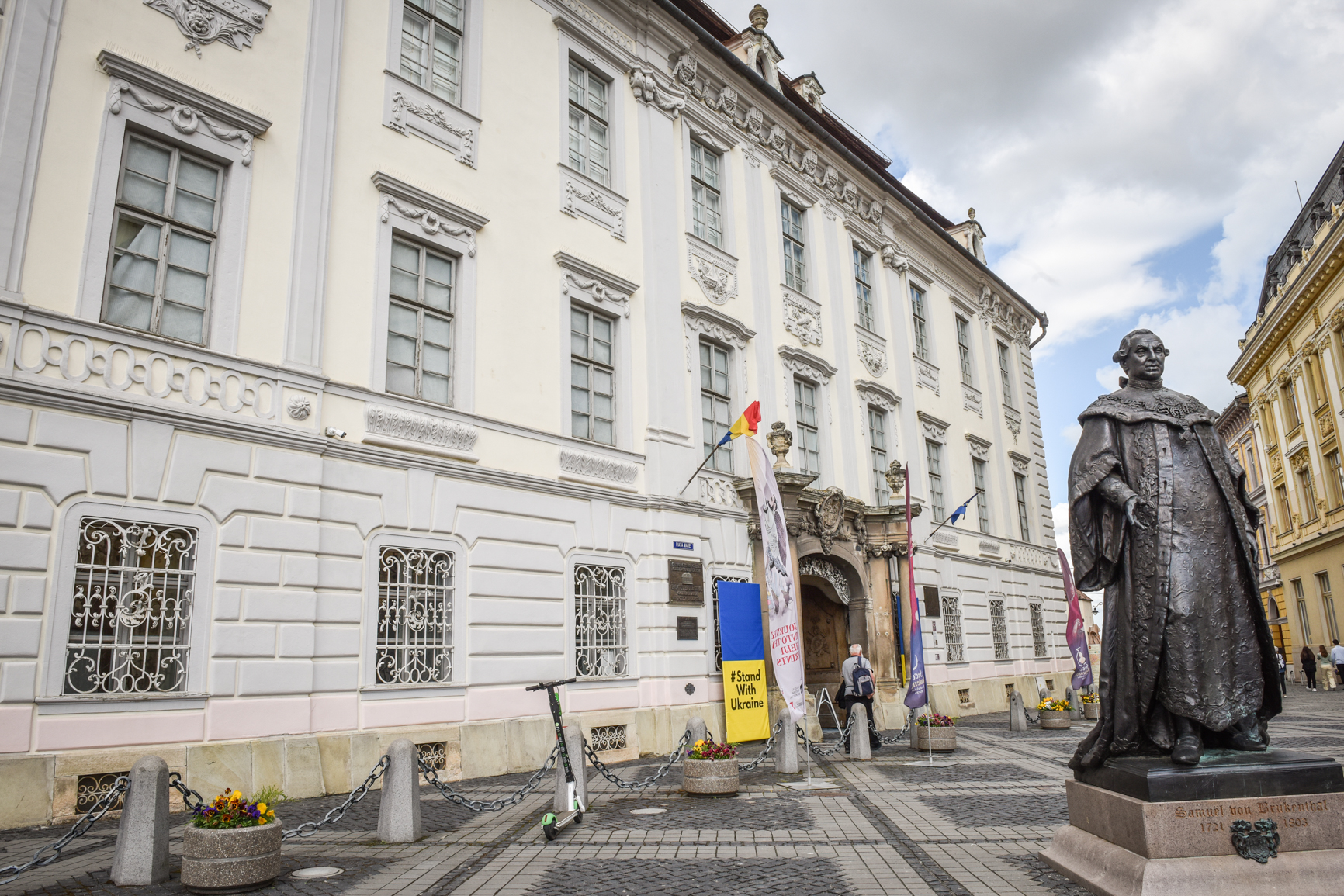 Sibienii și turiștii care vizitează Muzeul Național Brukenthal vor putea cumpăra biletele și online. „Să nu se formeze cozi la casierie”