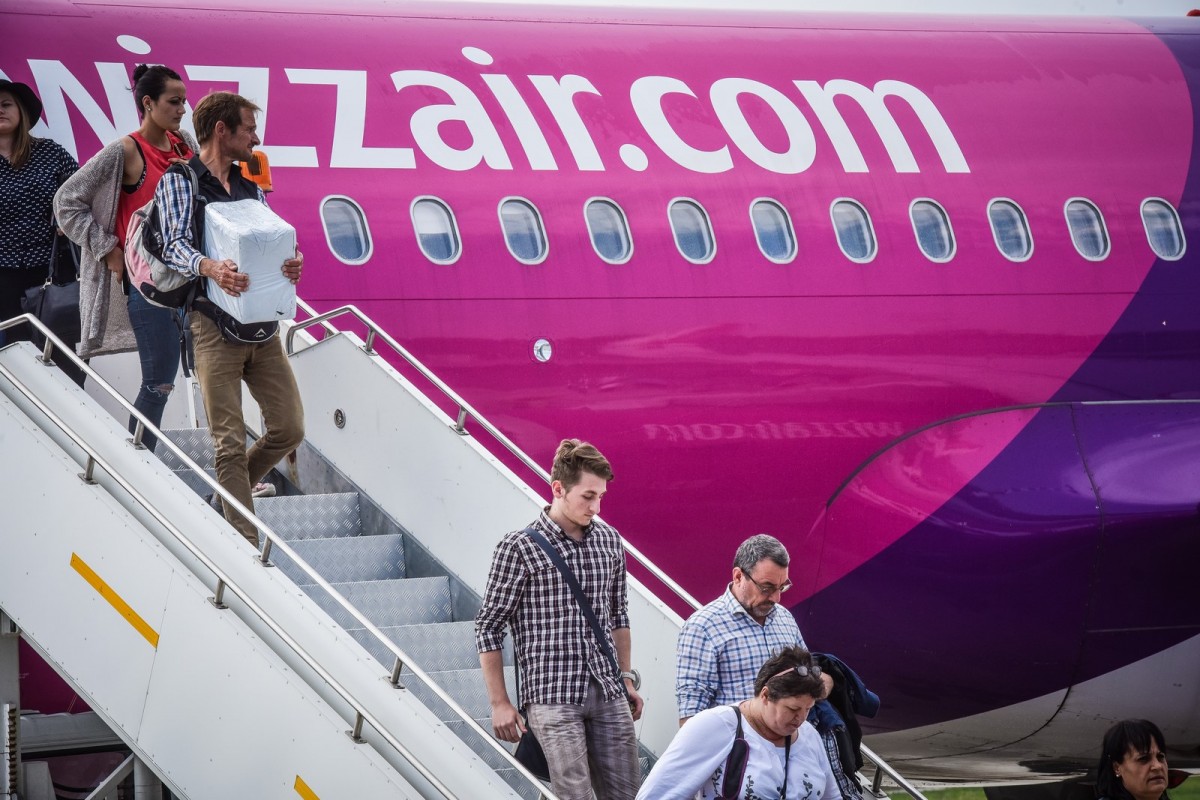24 de zboruri anulate pe Aeroportul Sibiu într-o lună. Anunțul Wizz Air