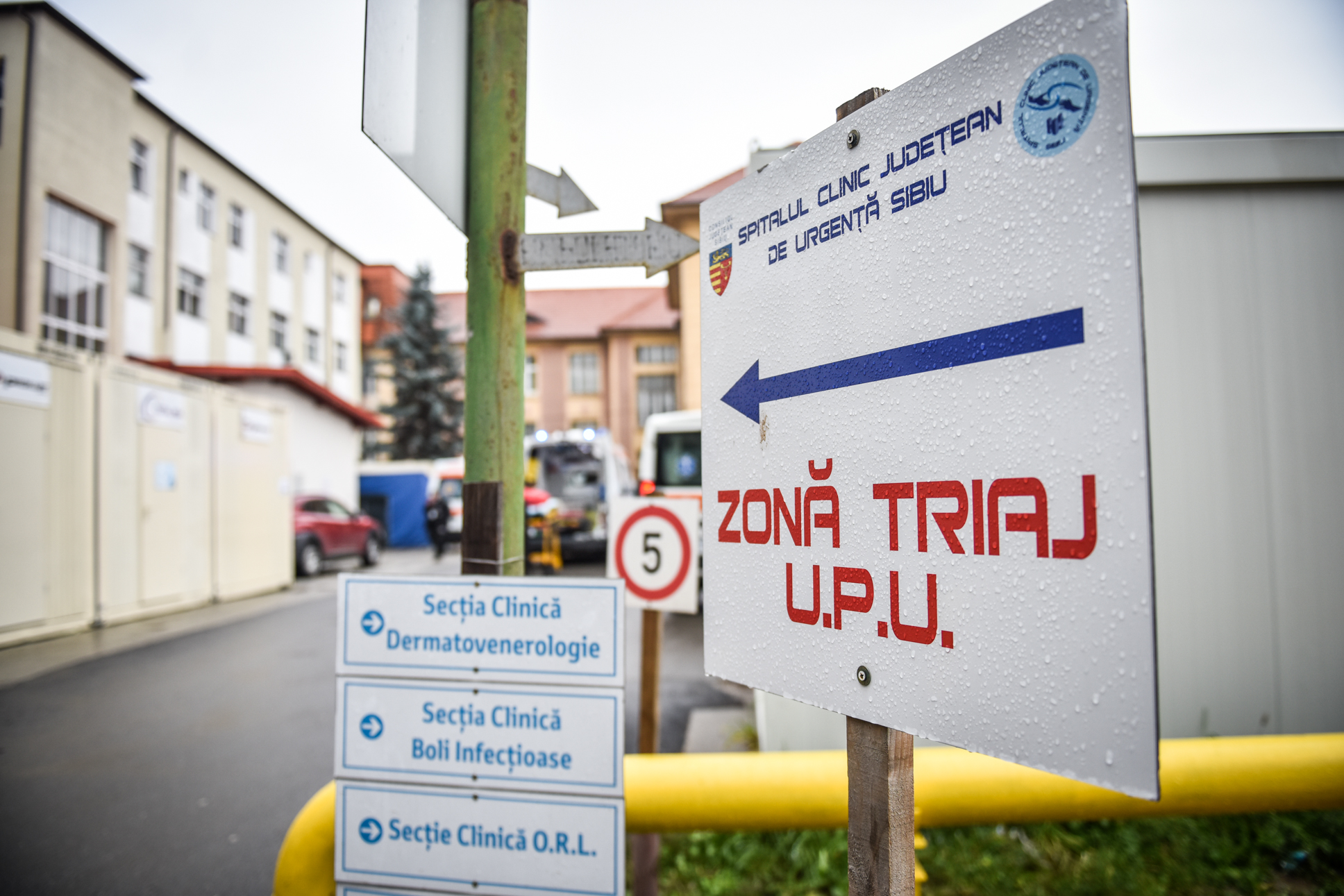 Conducerea spitalului, la cererea CJ, în cazul reclamat de Iustinian Turcu:  am demarat o anchetă